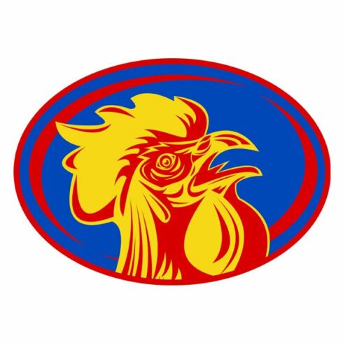 rugby rooster sports mascot france cover image.