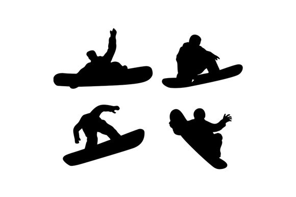 Snowboarding Silhouette cover image.