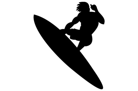 Surfer Silhouette cover image.