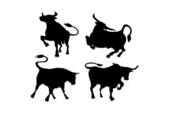 Cattle Silhouettes cover image.