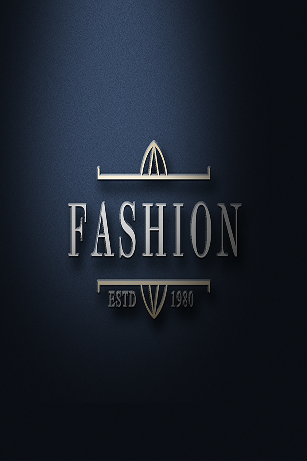 Fashion Logo pinterest preview image.