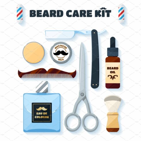 Shaving tools and accessories cover image.