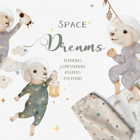 Space Dreams cover image.