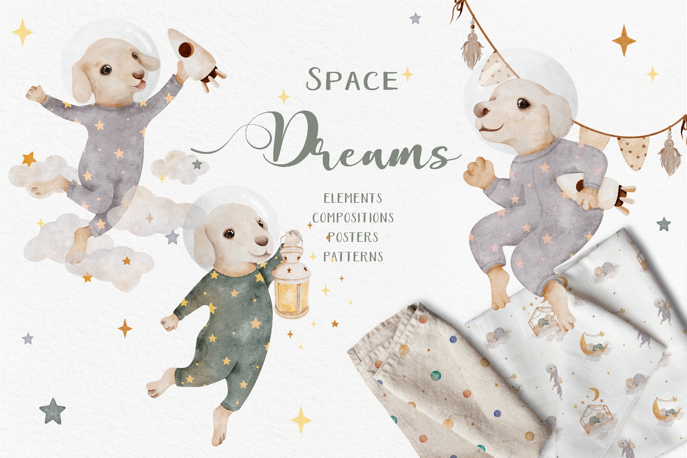 Space Dreams cover image.