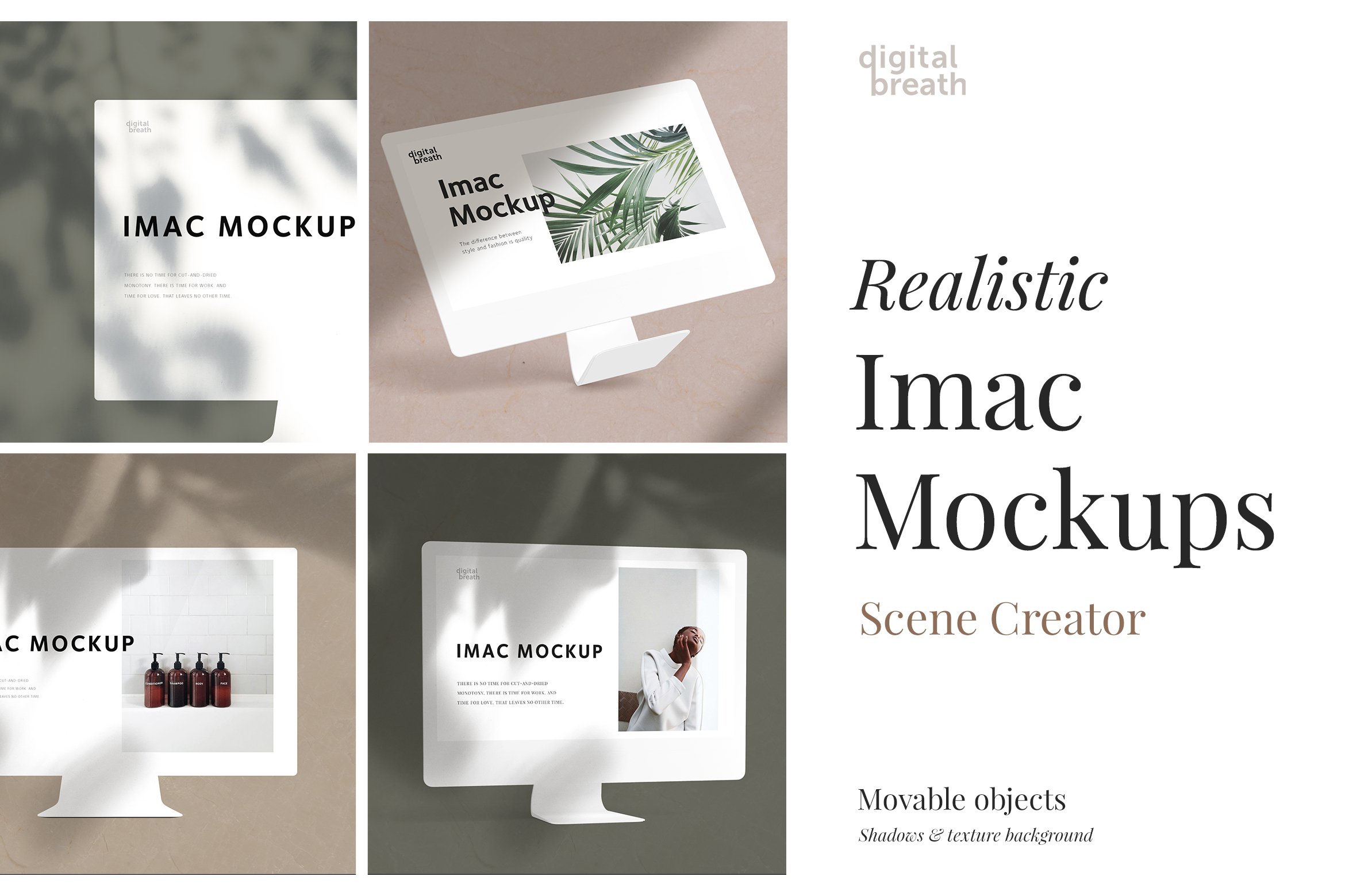 Imac mockups - scene creator cover image.
