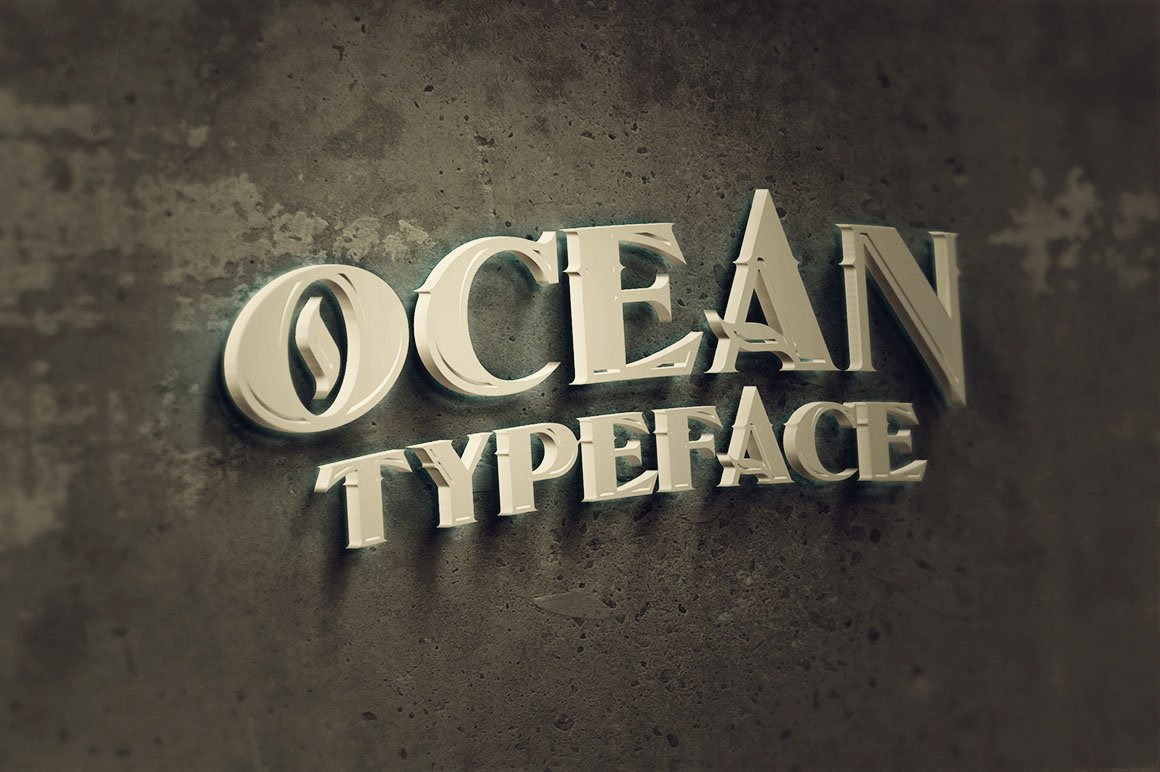 ocean fonts 8 700