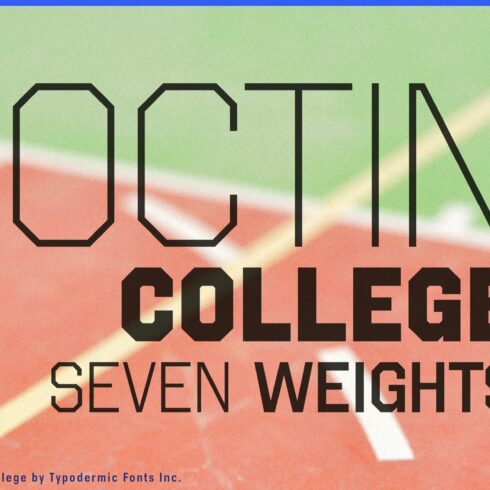 Octin College cover image.