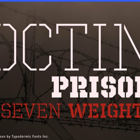 Octin Prison cover image.