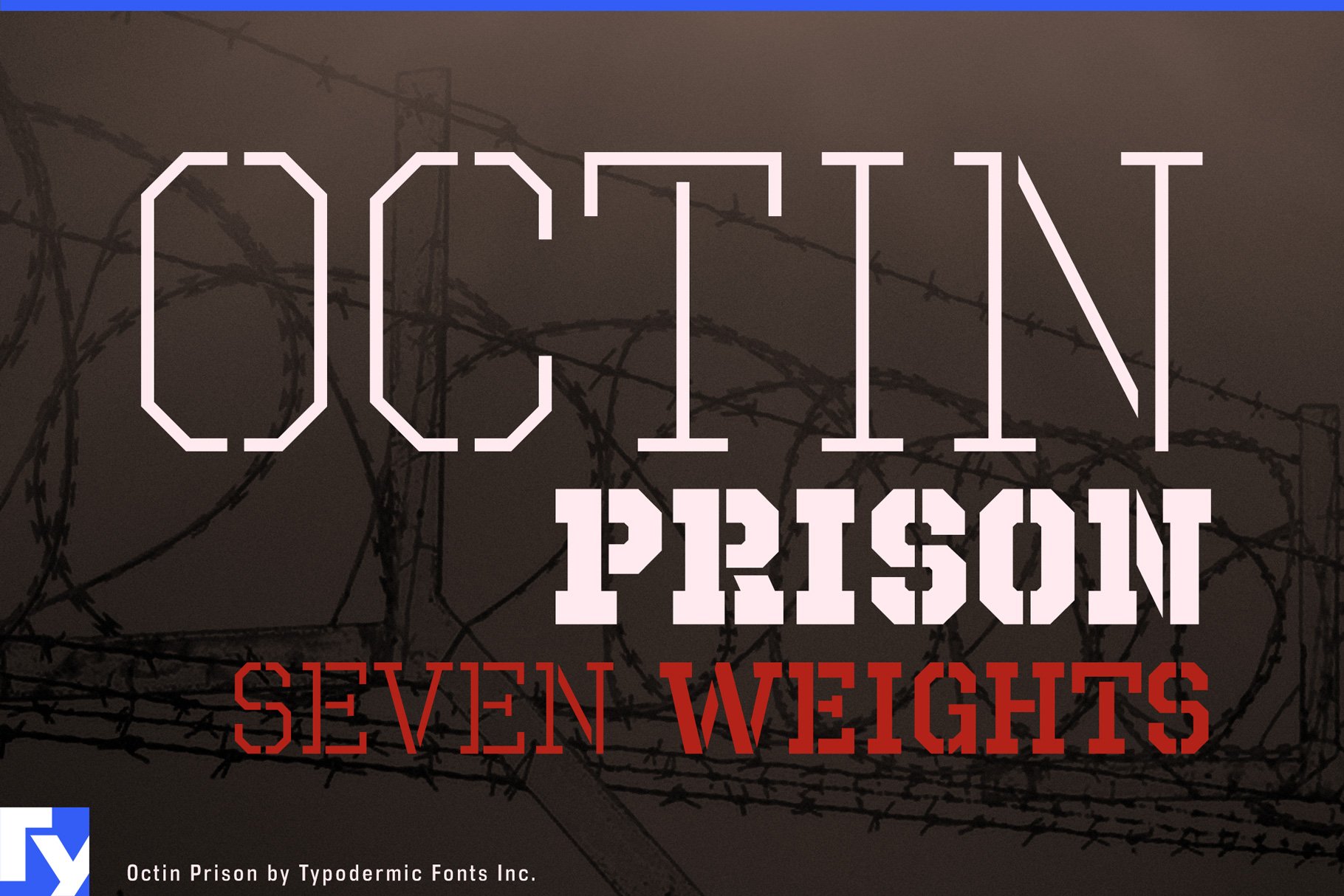 Octin Prison cover image.