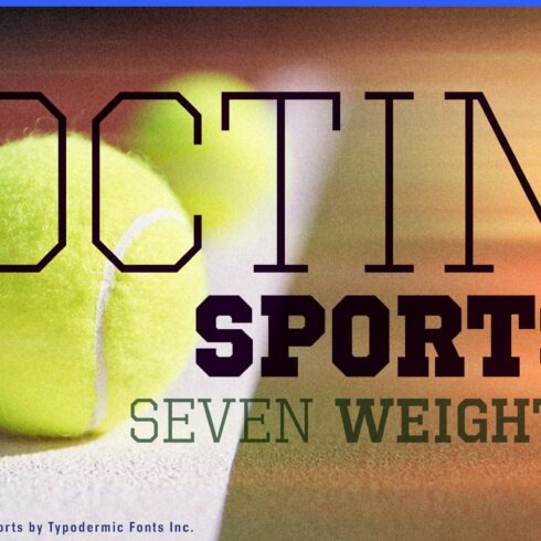 Octin Sports cover image.