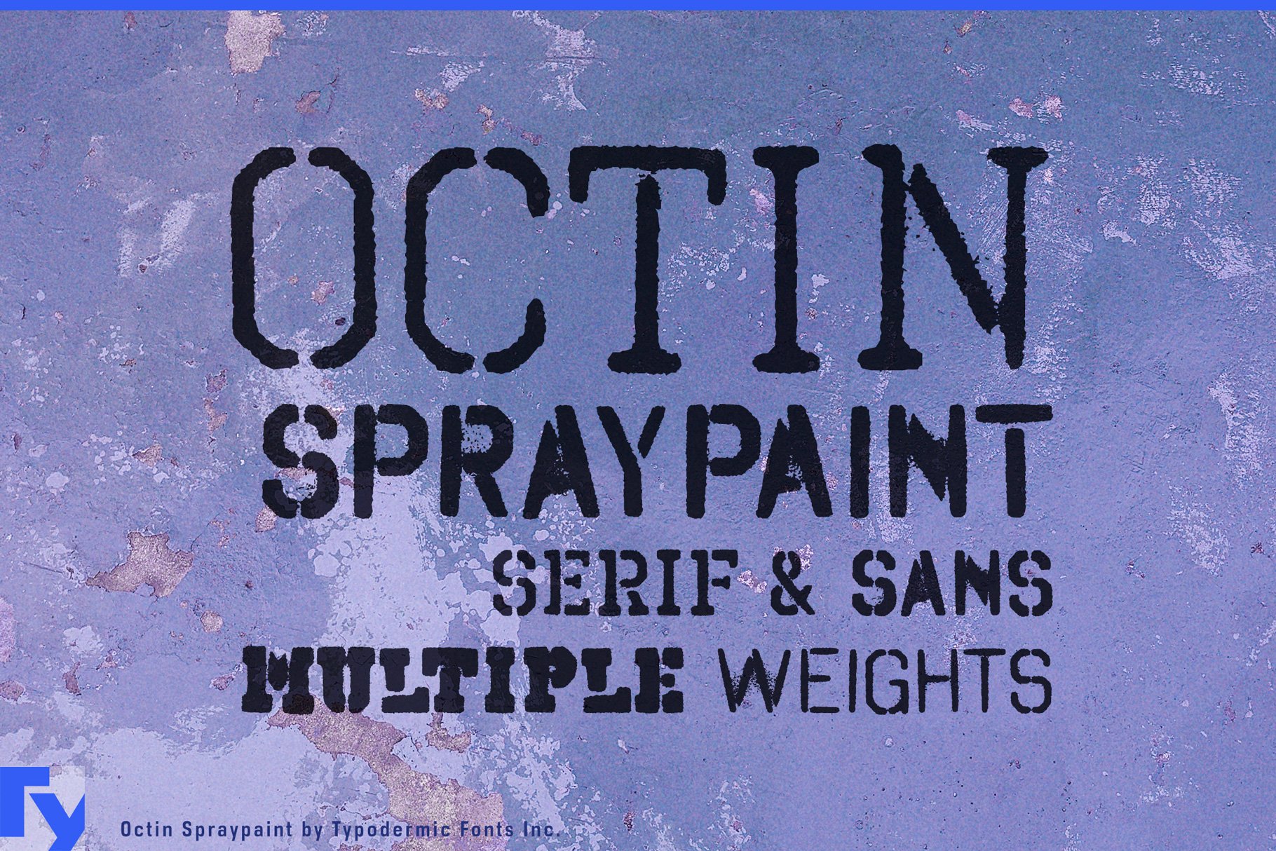 Octin Spraypaint cover image.