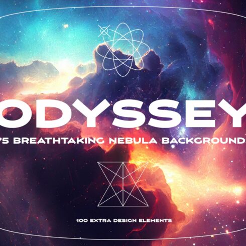 Odyssey | Nebula Backgrounds, Extras cover image.