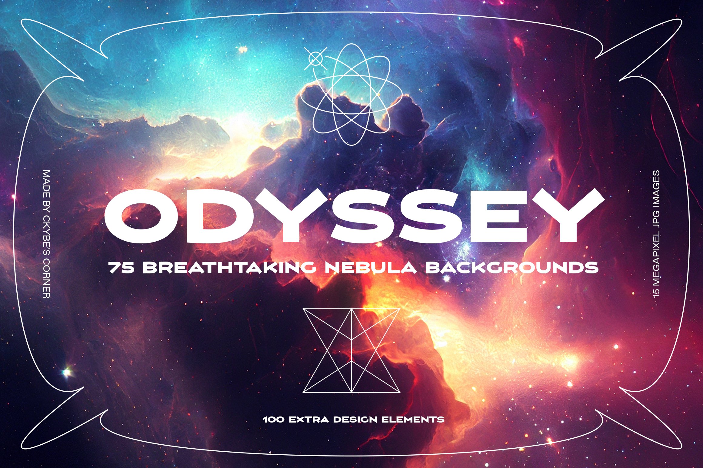 Odyssey | Nebula Backgrounds, Extras cover image.