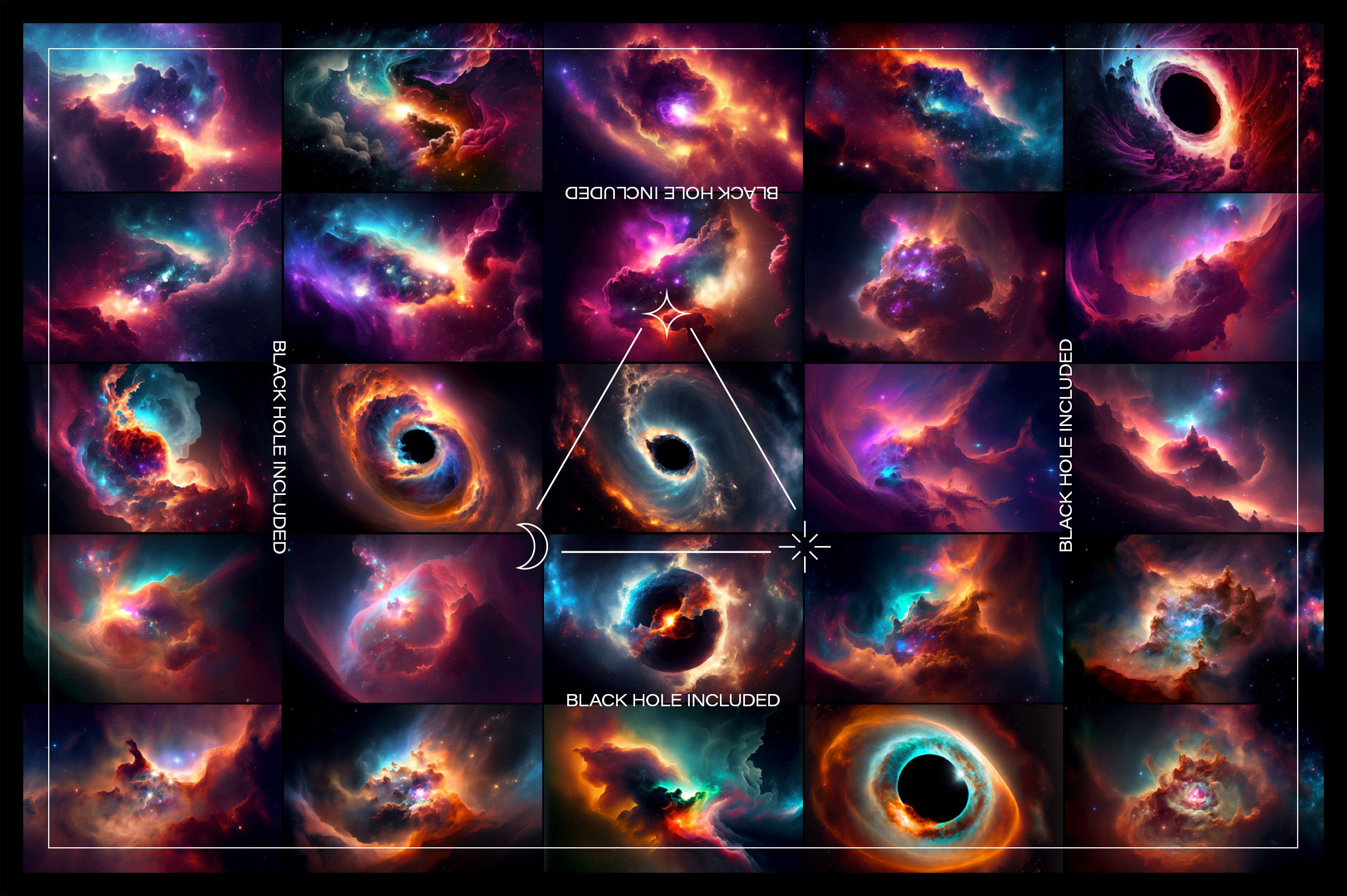 Odyssey | Nebula Backgrounds, Extras preview image.