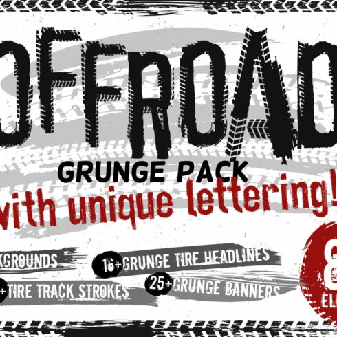 Off-Road Grunge Pack cover image.