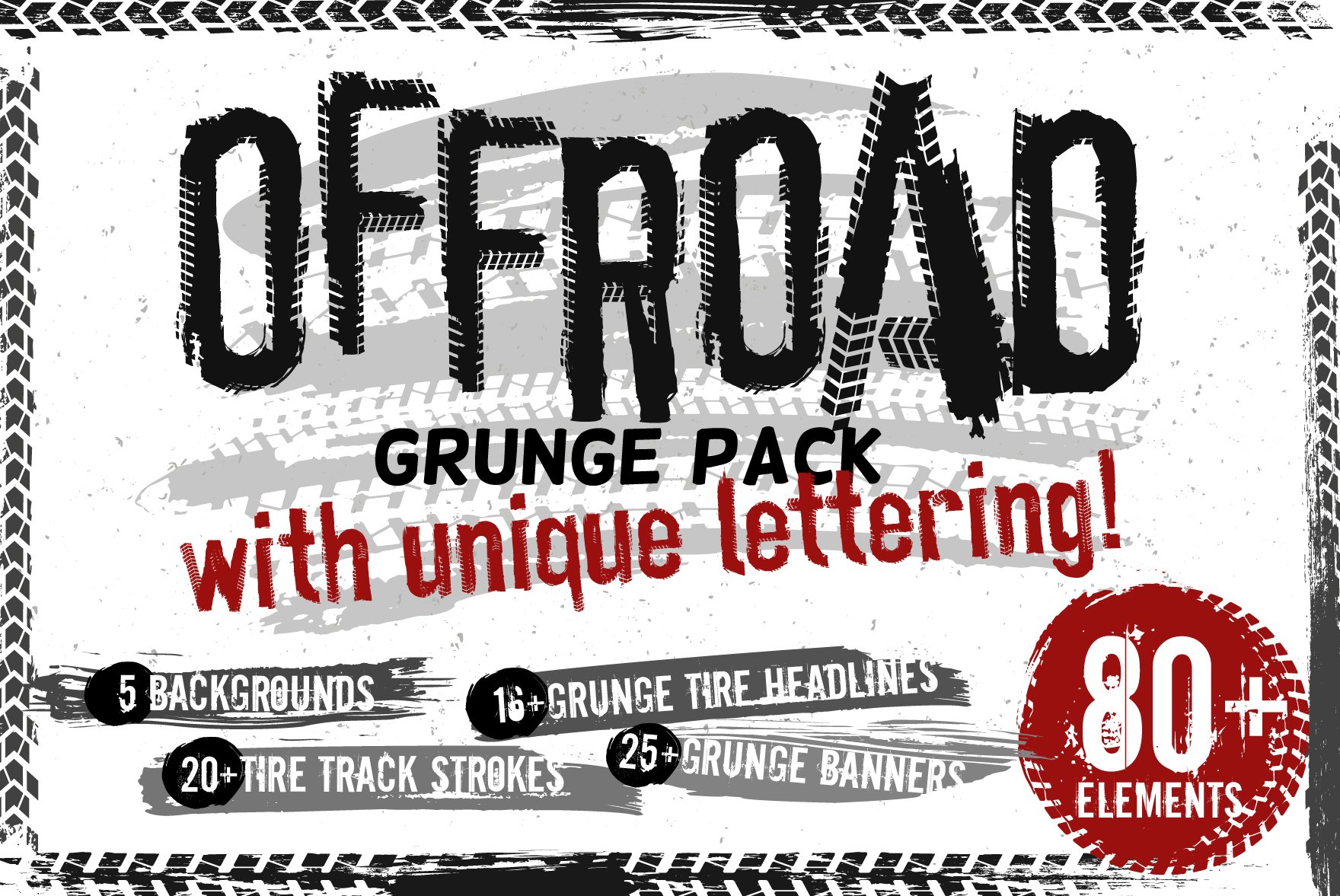 Off-Road Grunge Pack cover image.