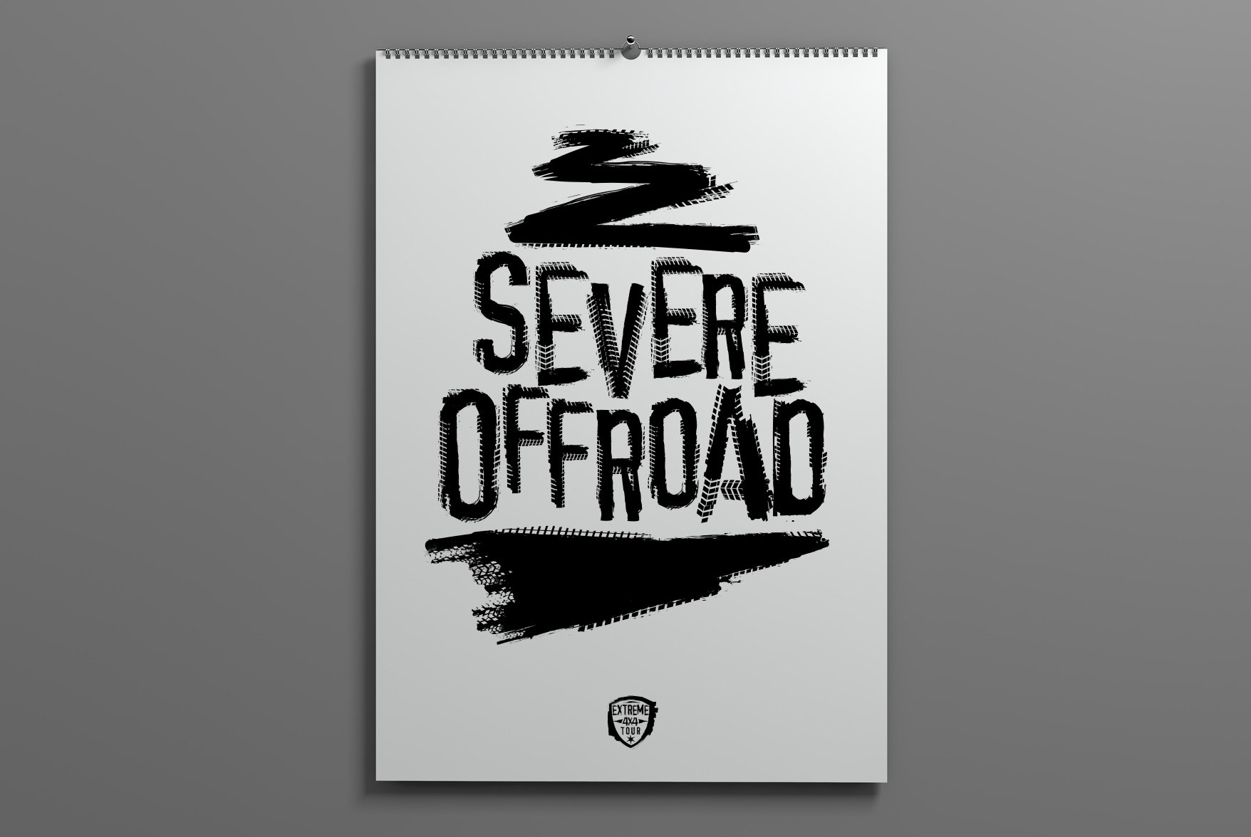 off road grunge pack preview poster 333