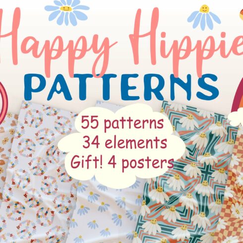 Happy Hippie Patterns cover image.
