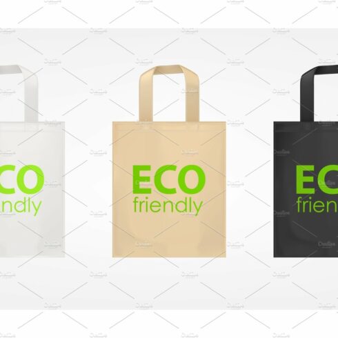 Tote shopping eco bags cover image.