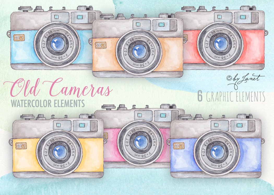 Old Cameras preview image.