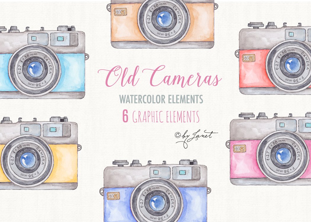 Old Cameras cover image.