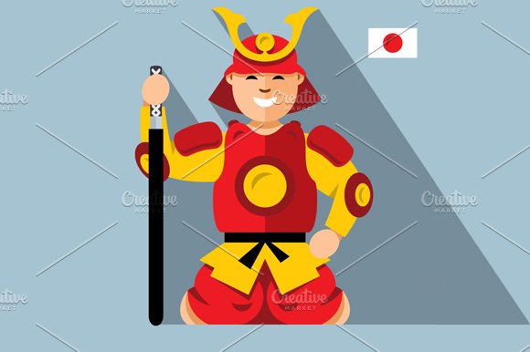 Samurai japan cover image.