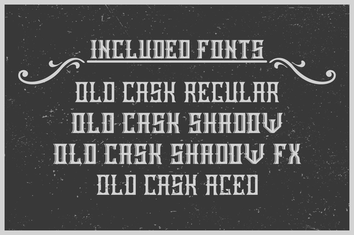 oldcask fonts cm screen 136