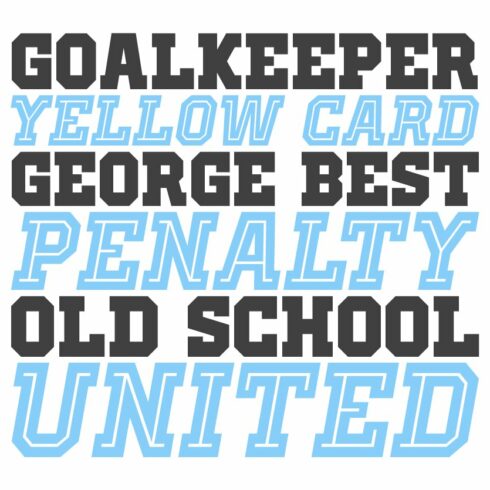Old School United Font cover image.