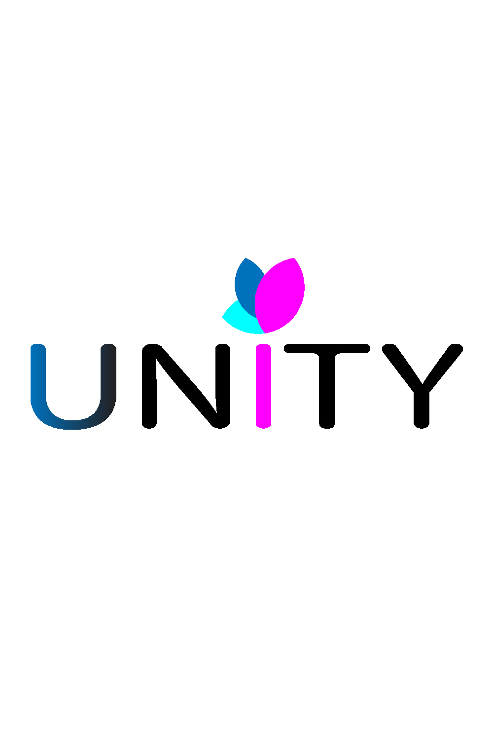One-Fantastic-Unity Logo with High resolutions-only $5 pinterest preview image.