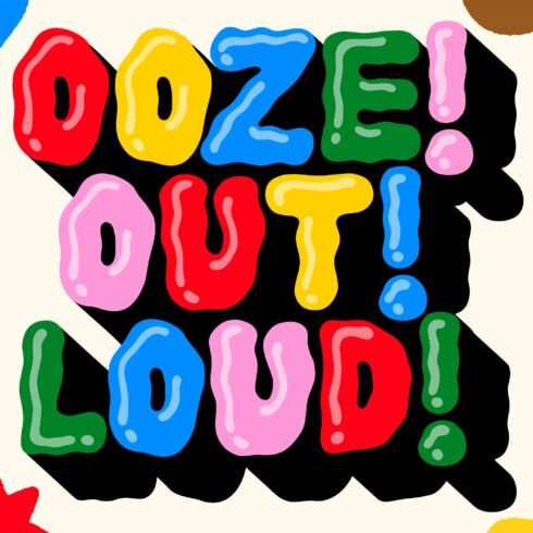 Ooze Out Loud! SVG Color Font cover image.