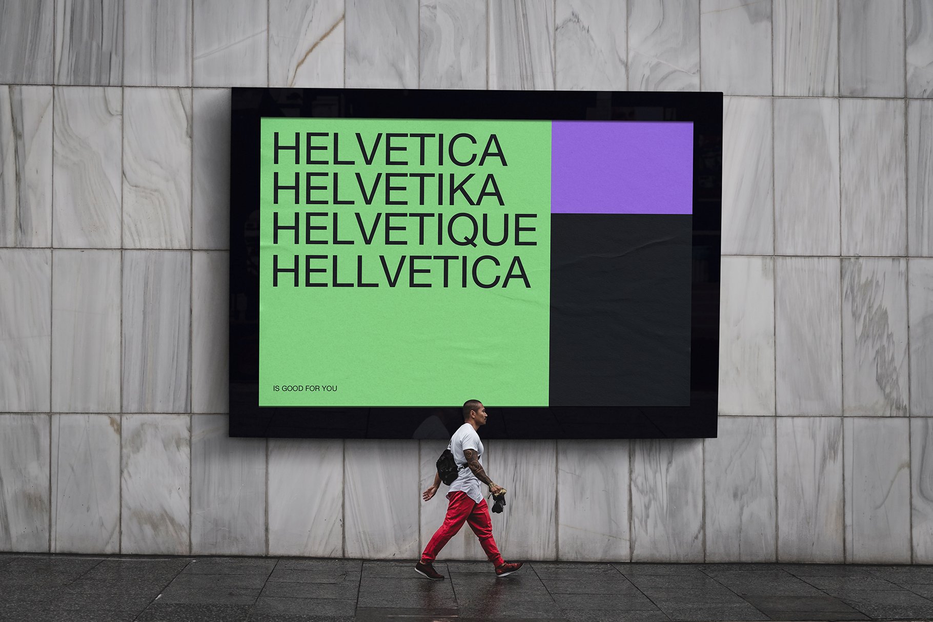 Street Billboard Mockup cover image.