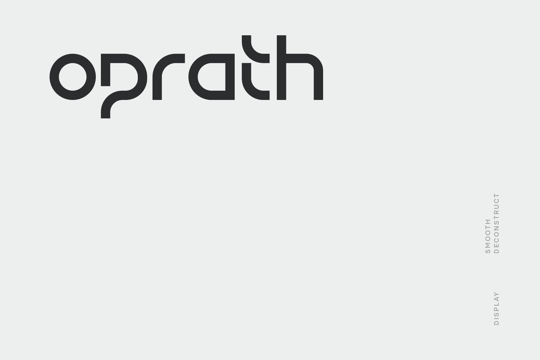 Oprath Font cover image.