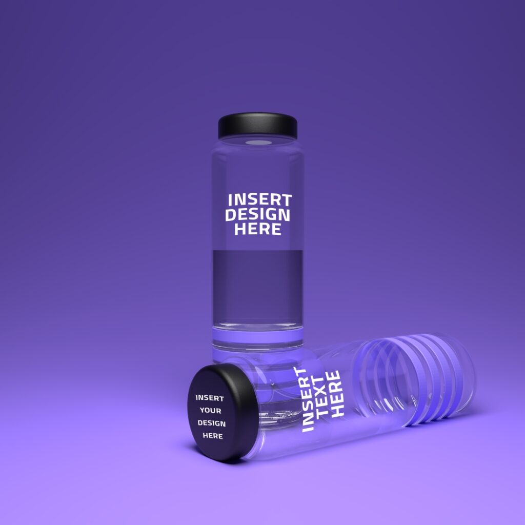 Bottle mock up - MasterBundles