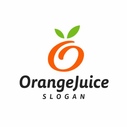 Orange Juice Fruit Logo Design cover image.
