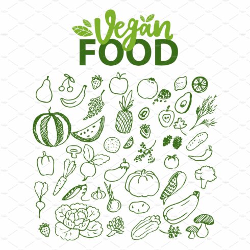 Vegan Food Fresh Products cover image.