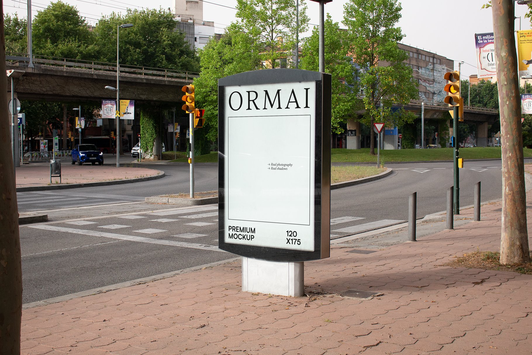 Urban Billboard Ad Mockup - OCM10 preview image.