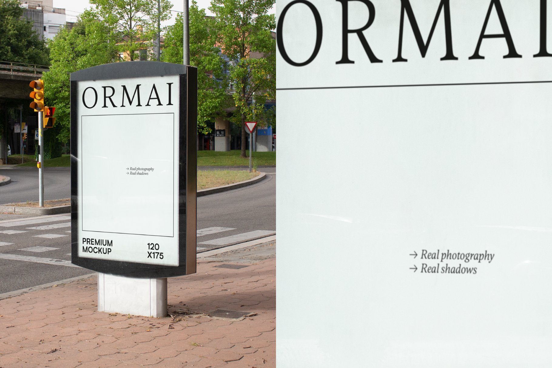 Urban Billboard Ad Mockup - OCM10 cover image.