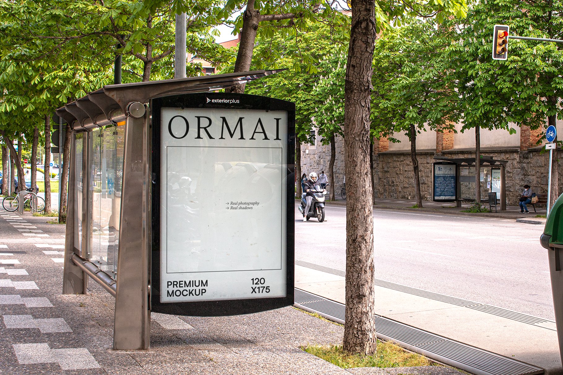 Urban Billboard Ad Mockup - OCM3 preview image.