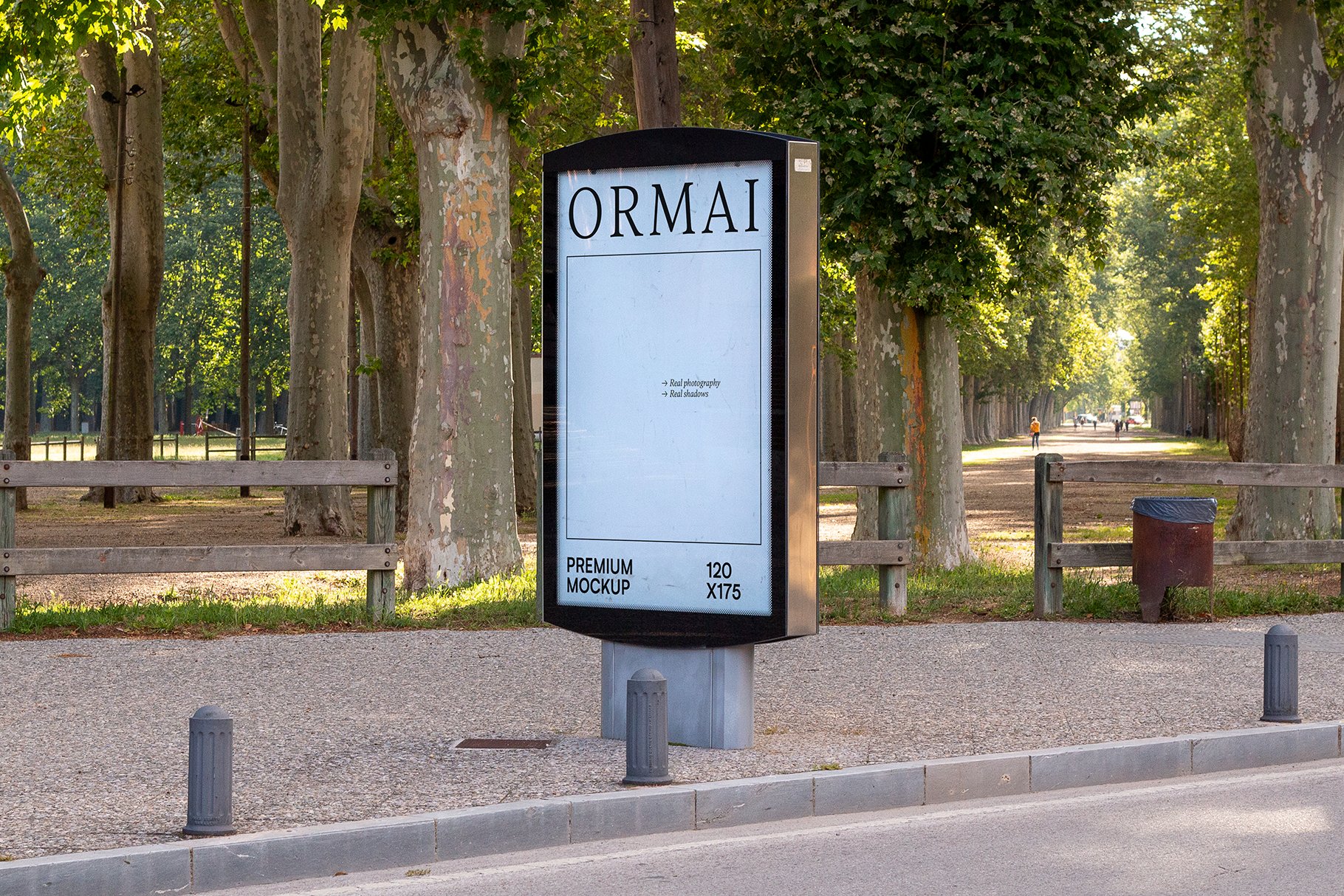 Urban Billboard Ad Mockup - OCM4 preview image.