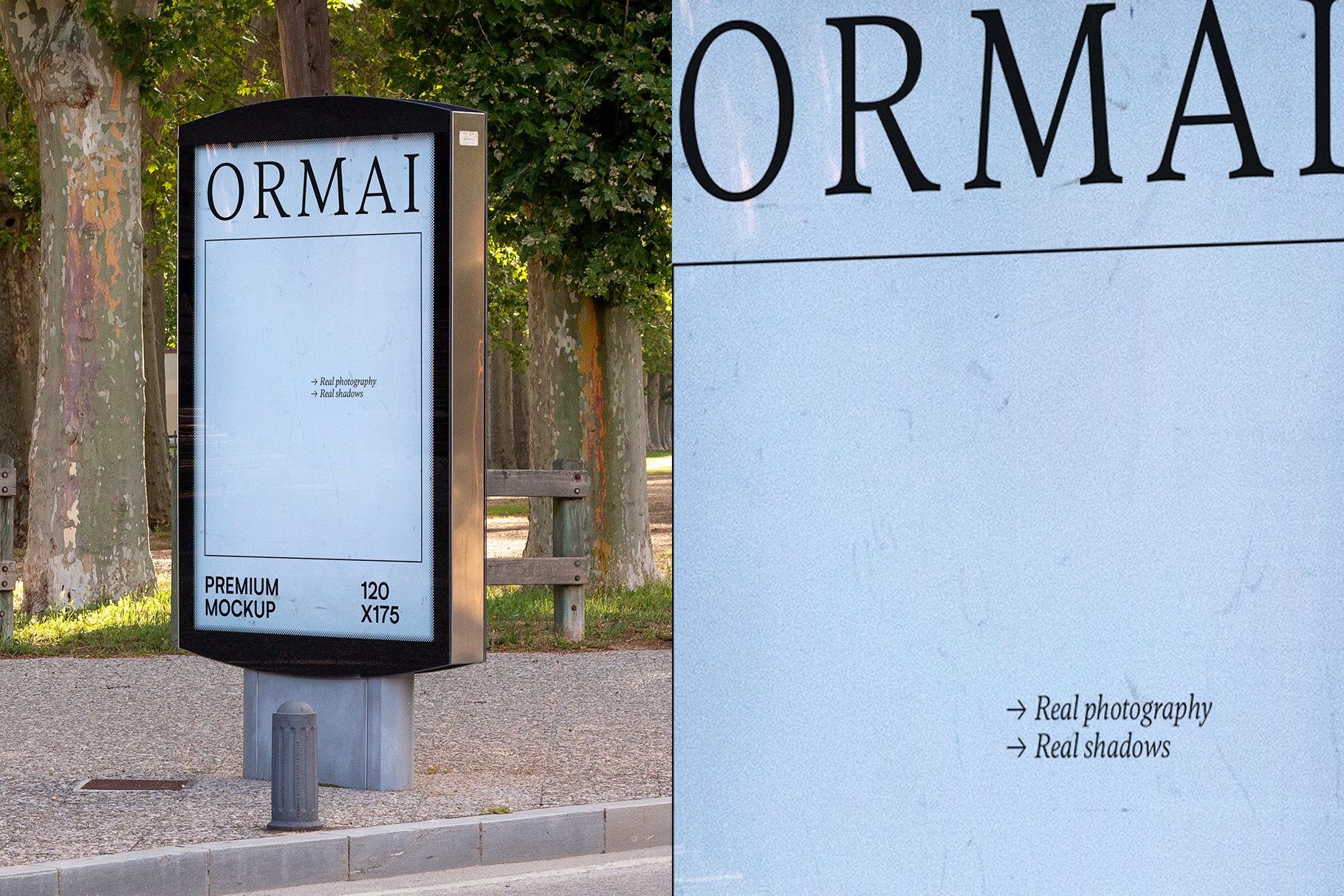 Urban Billboard Ad Mockup - OCM4 cover image.