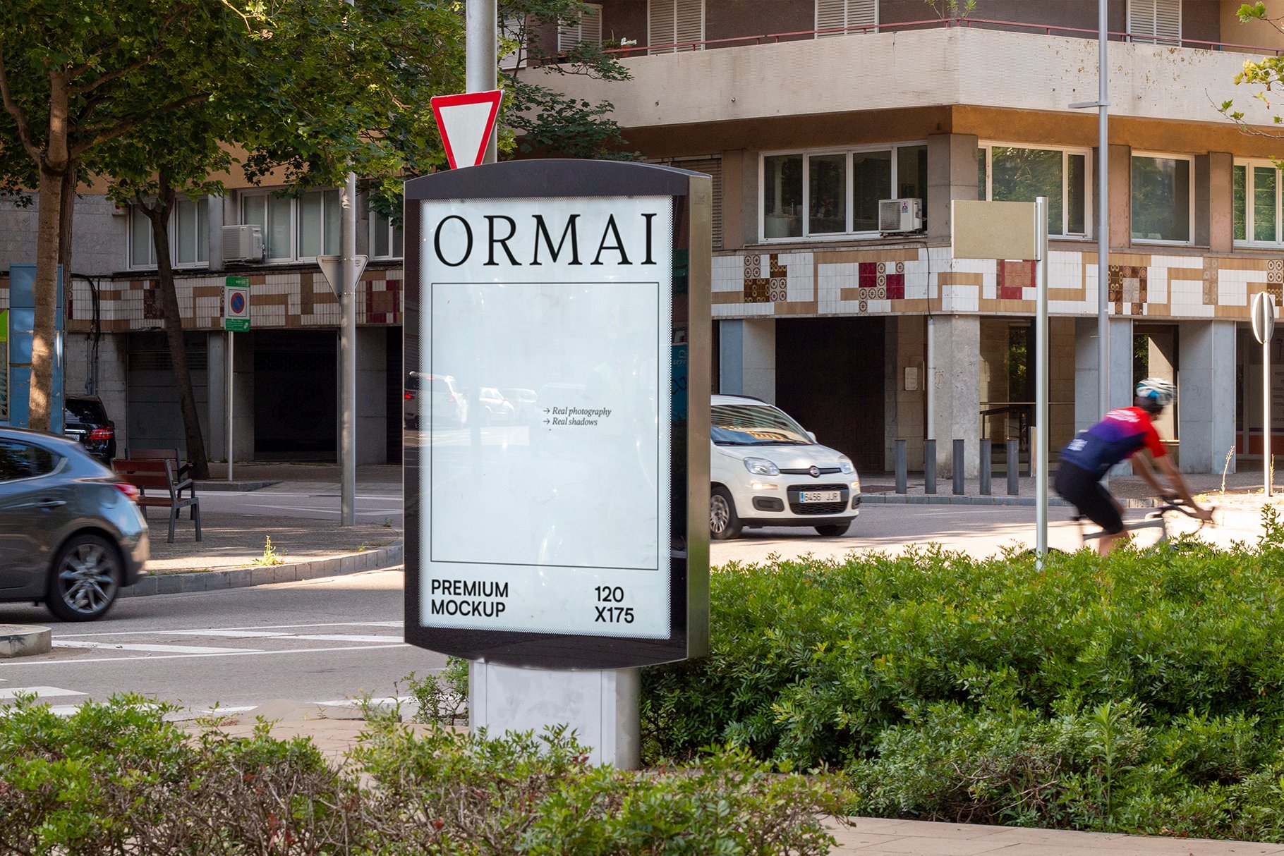 Urban Billboard Ad Mockup - OCM7 preview image.