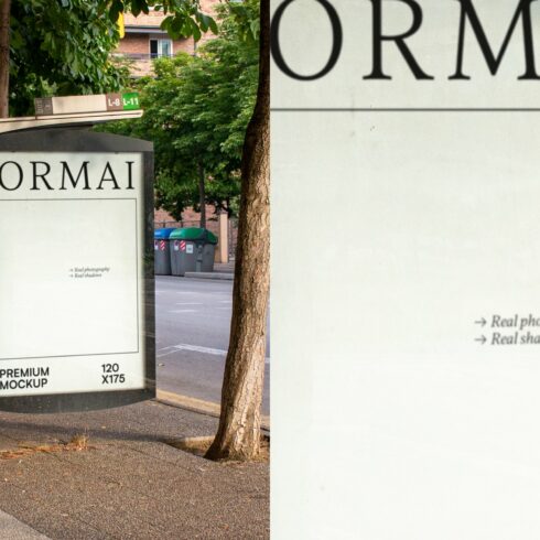 Urban Billboard Ad Mockup - OCM8 cover image.