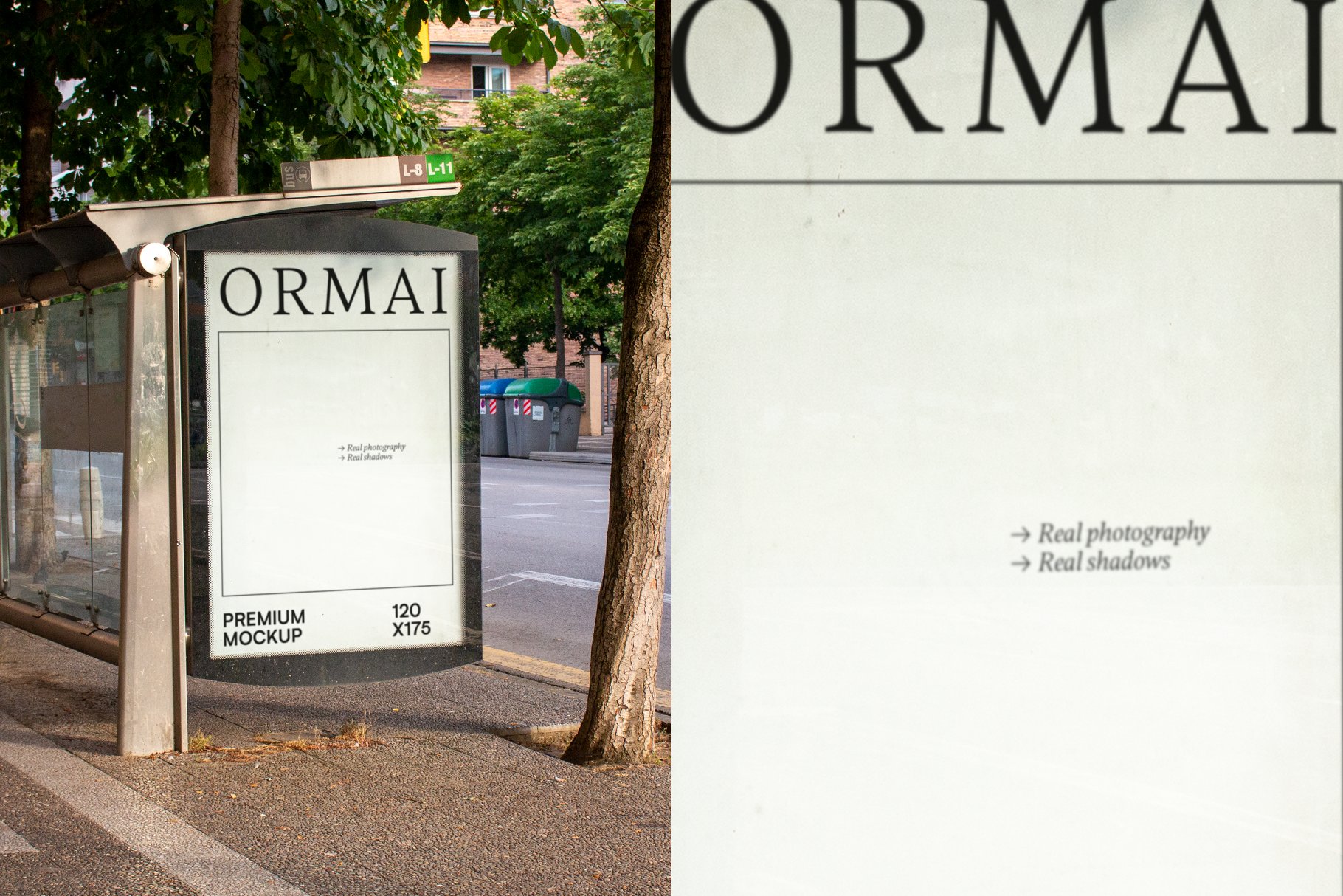 Urban Billboard Ad Mockup - OCM8 cover image.