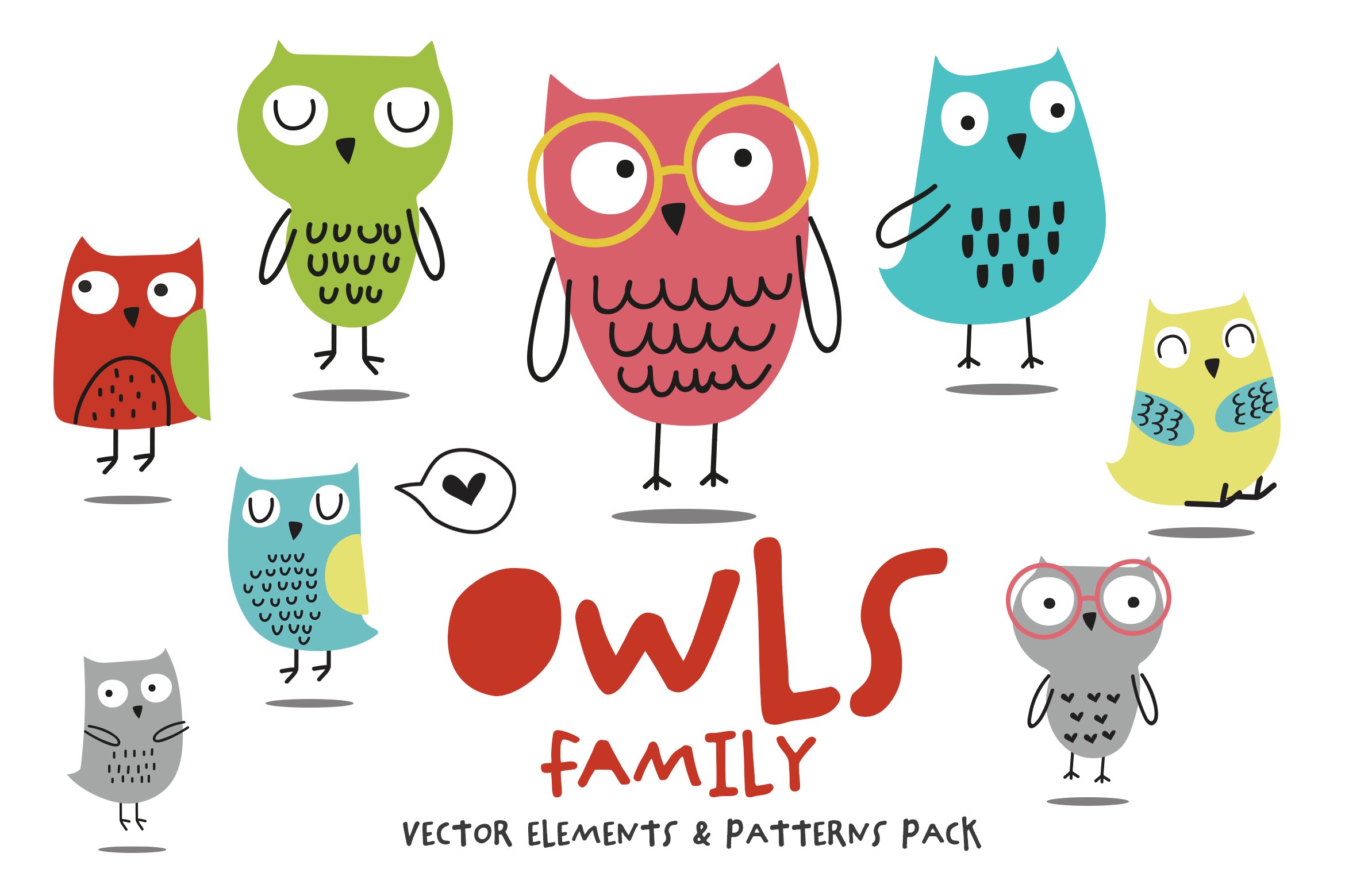 owls family pack 1 28234029 786