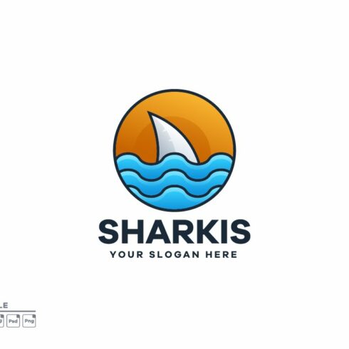 Shark Wave Logo cover image.