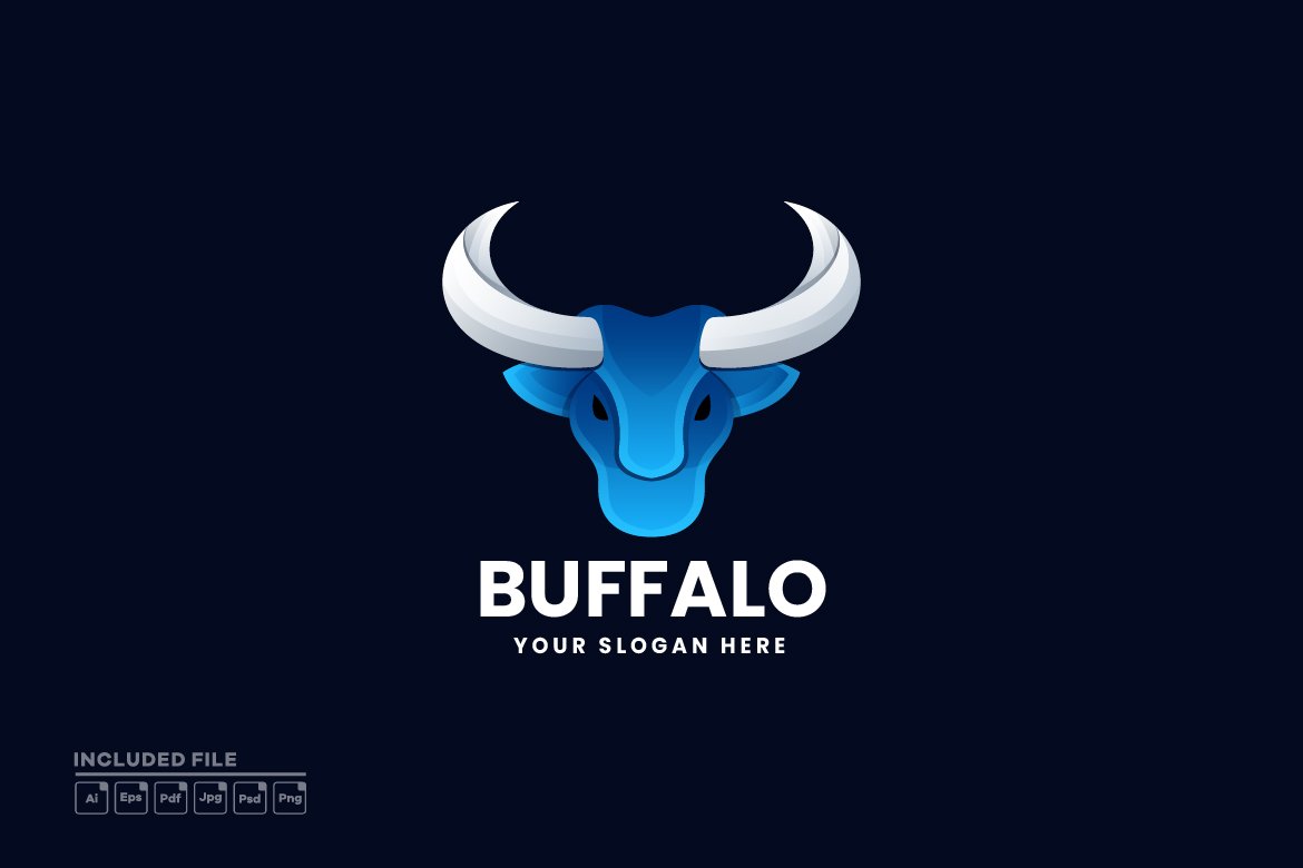 Buffalo Gradient Logo Icon cover image.