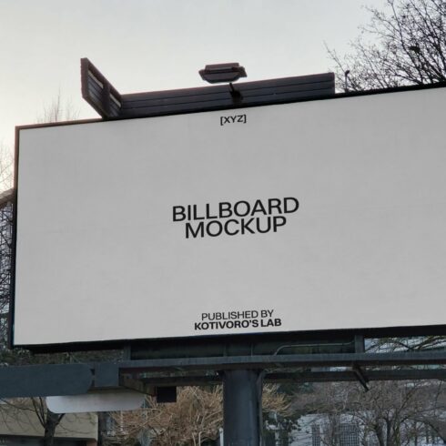 Billboard Mockup 04 cover image.