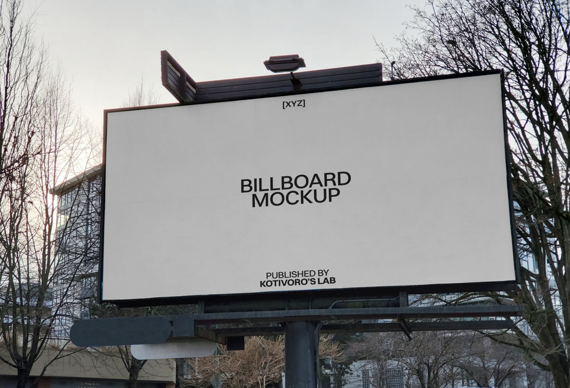 Billboard Mockup 04 cover image.