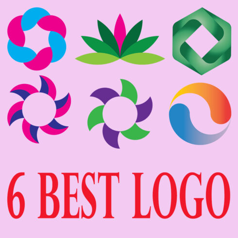 6 best logo cover image.