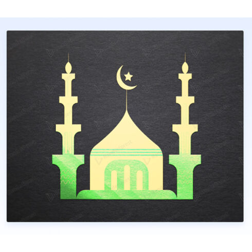 islamik logo cover image.
